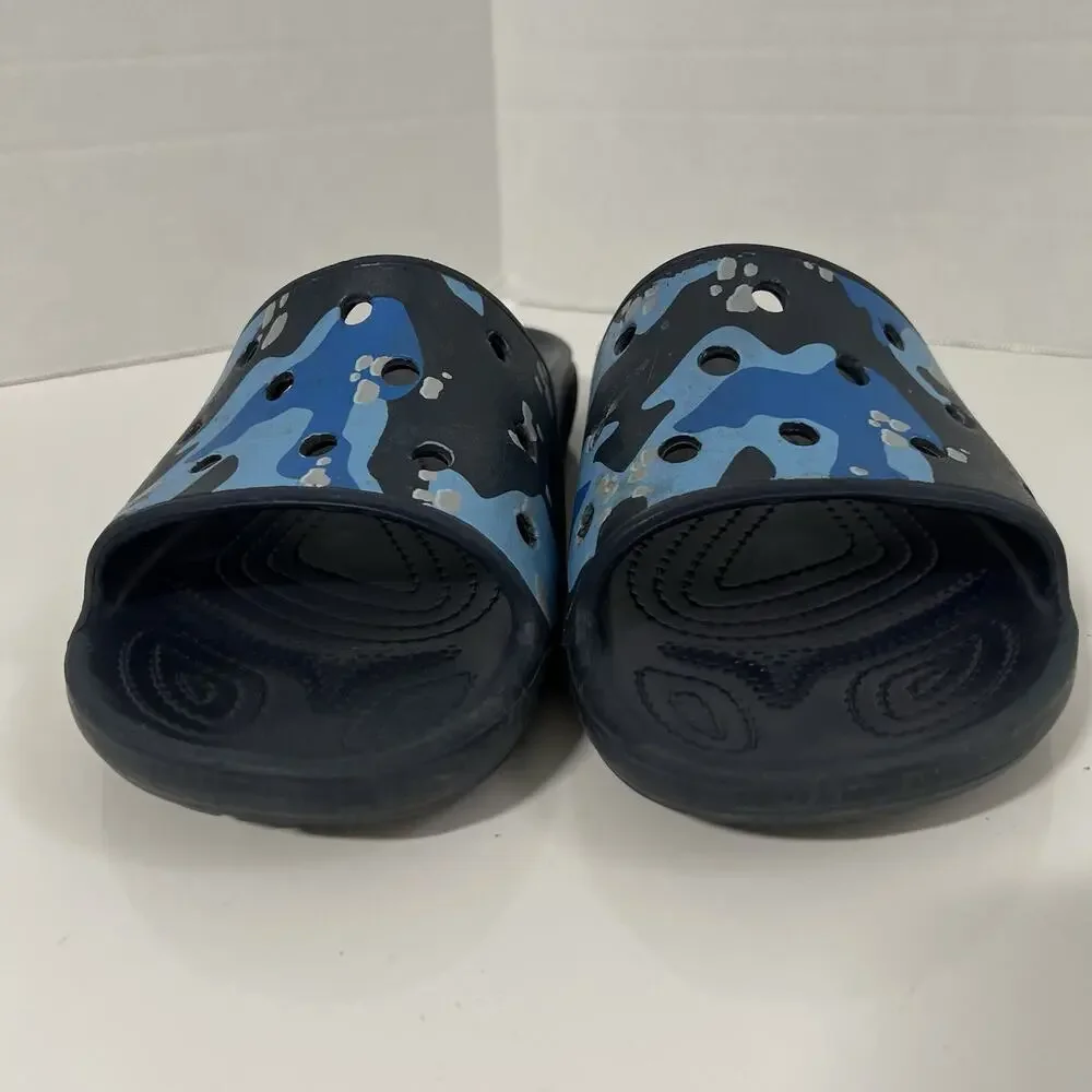 CROCS Classic Slide Blue Camouflage M10 W12